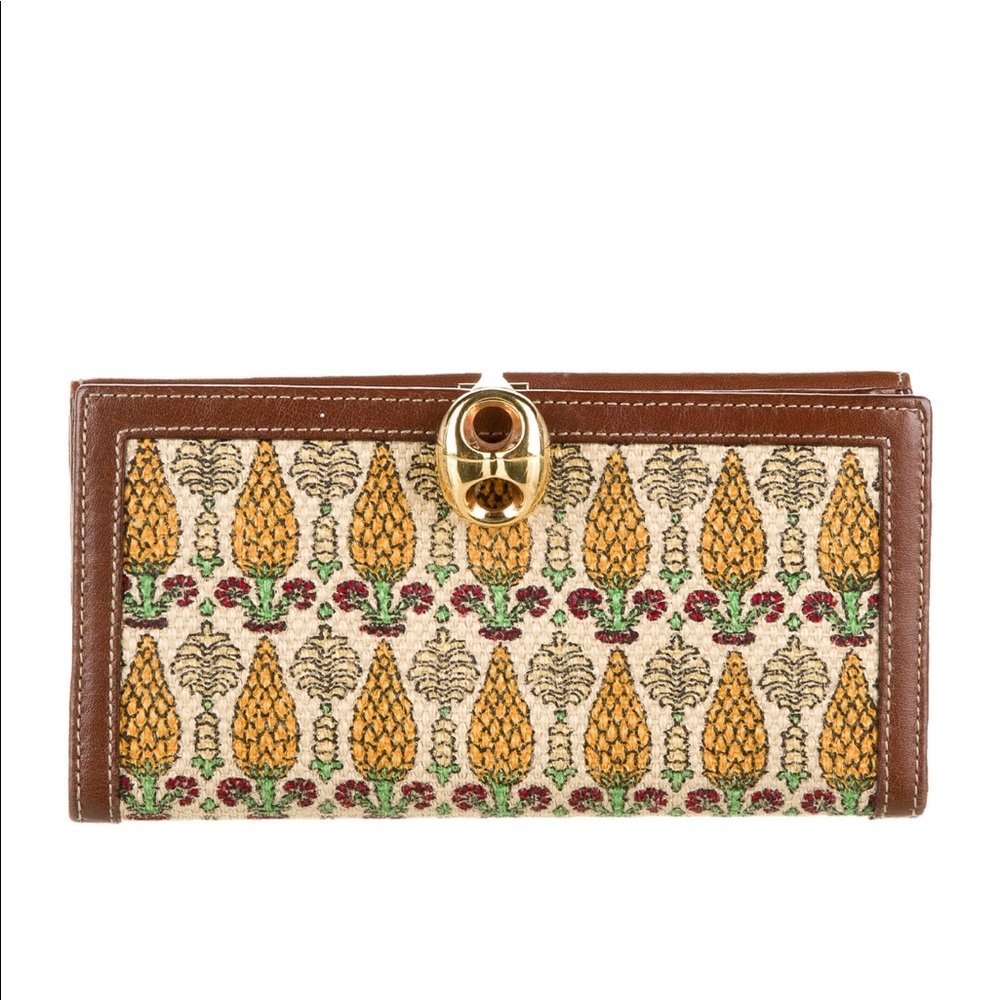 Gucci Continental Wallet Pineapple